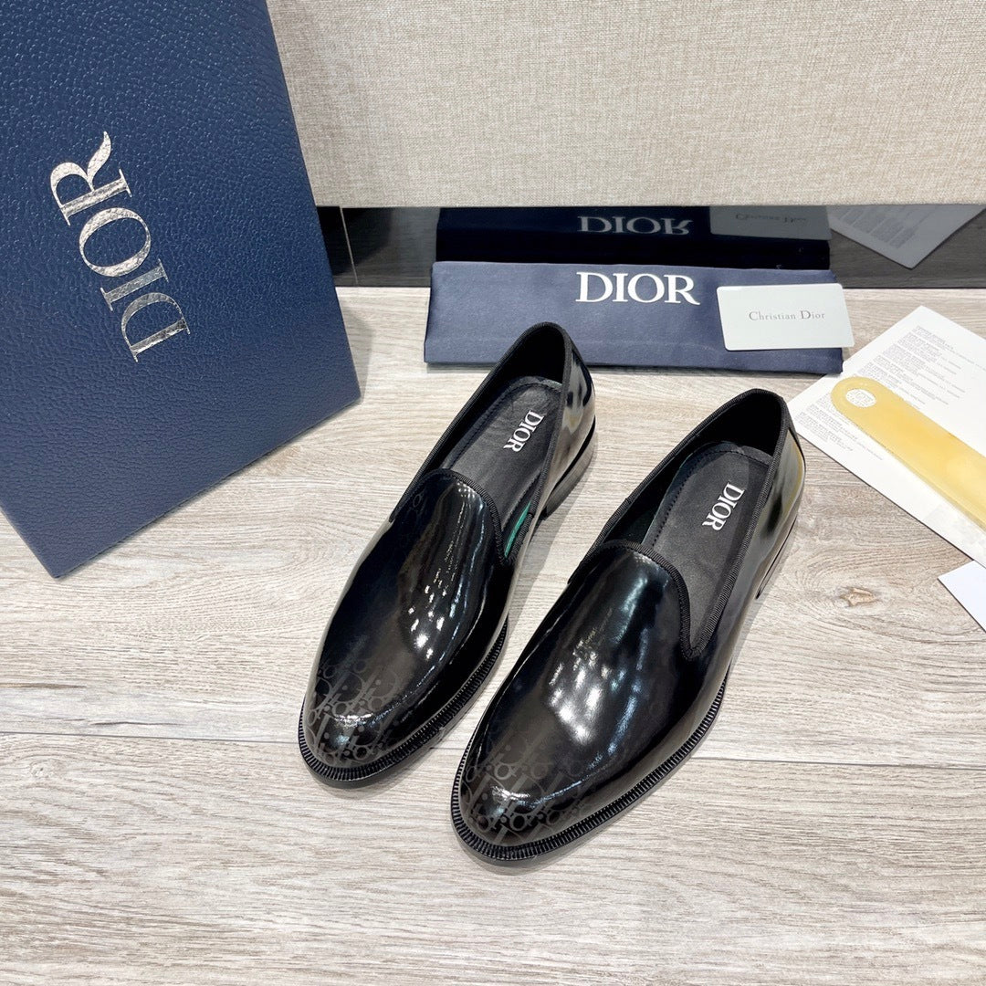 Dior Leather Formal Shoes