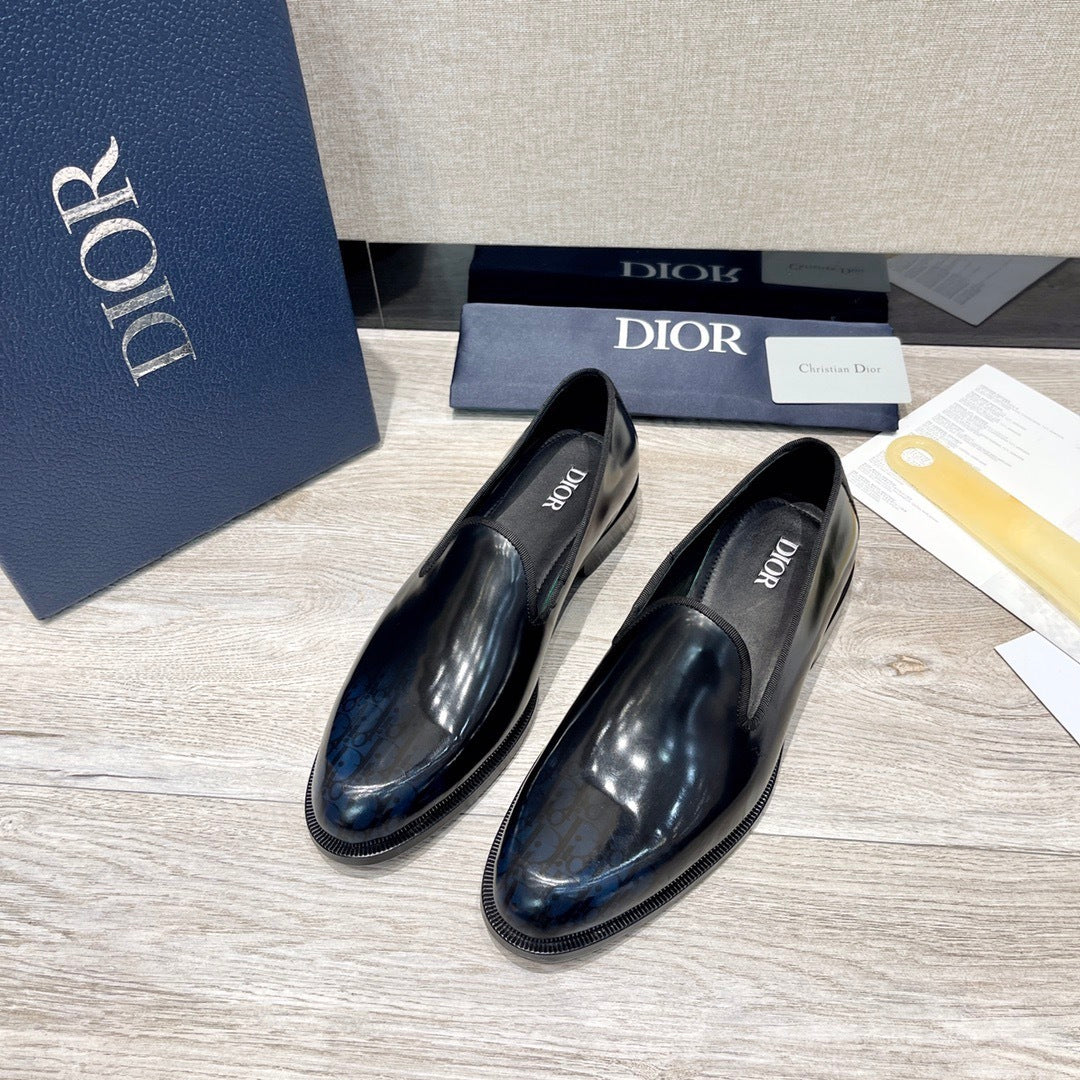 Dior Leather Formal Shoes