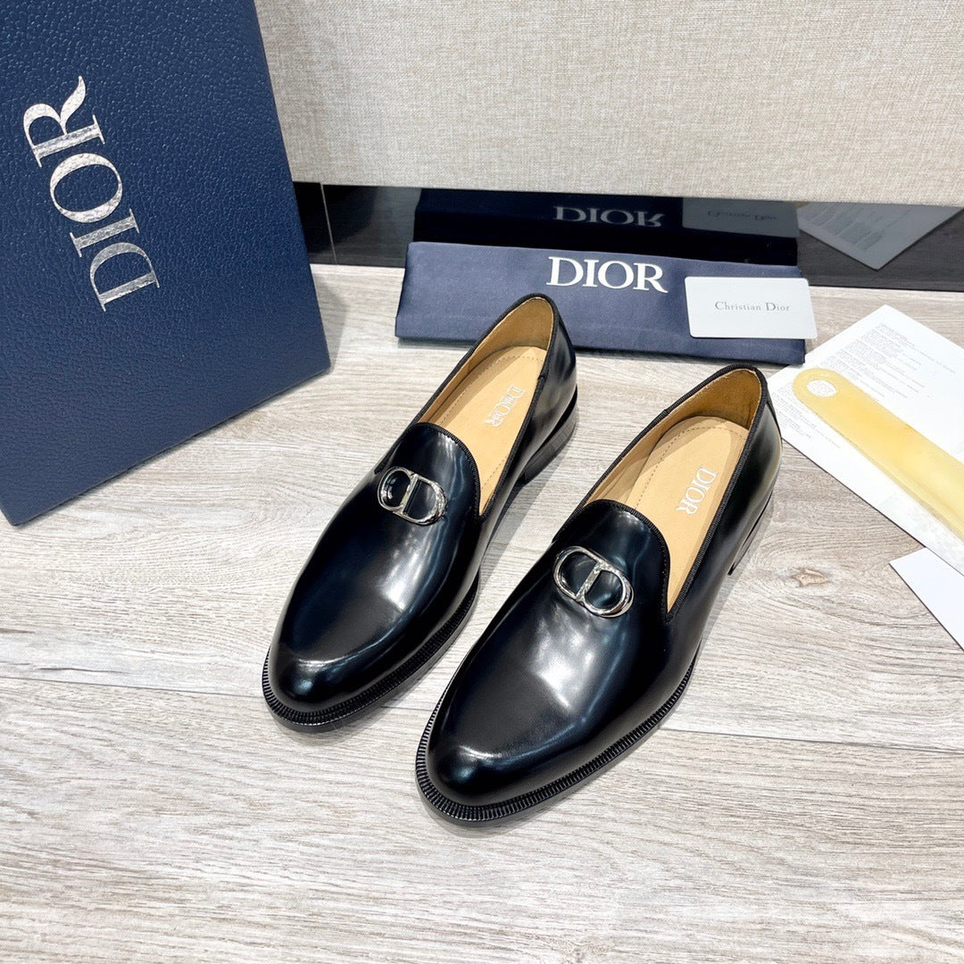 Dior Leather Formal Shoes