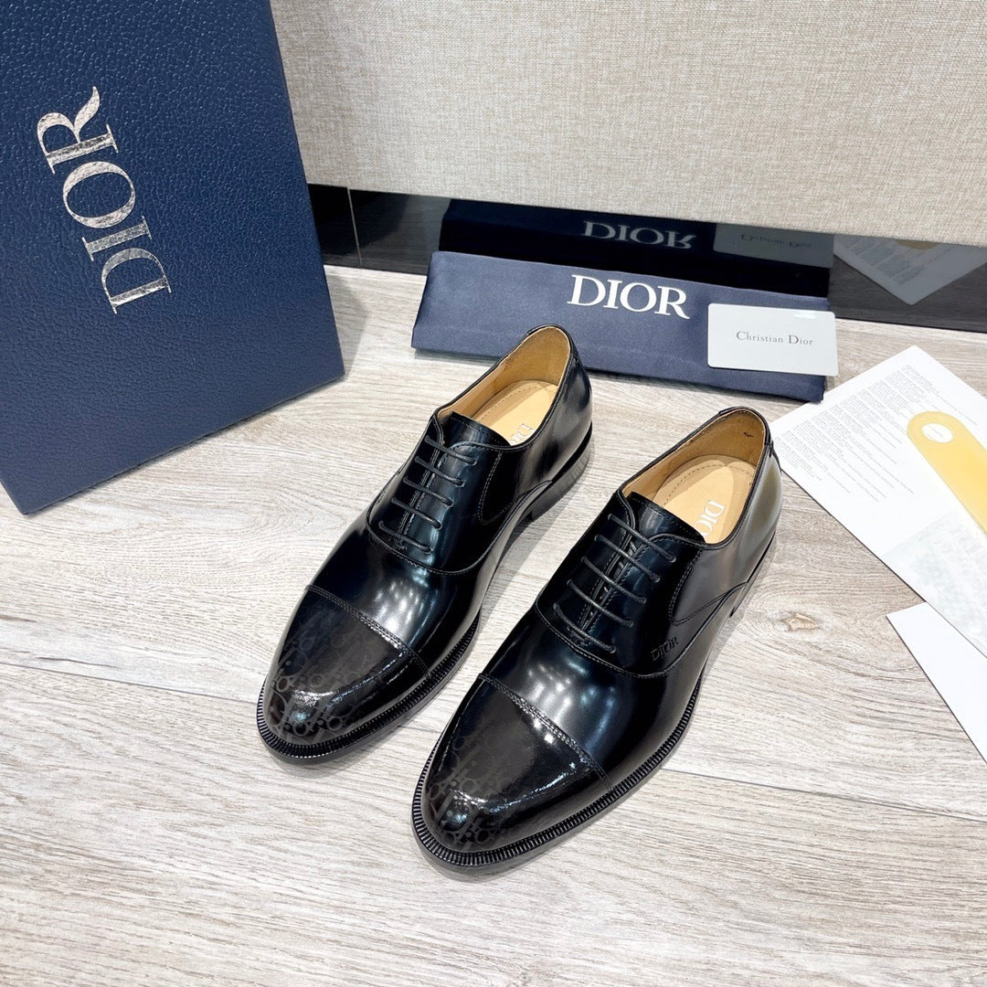 Dior Leather Formal Shoes