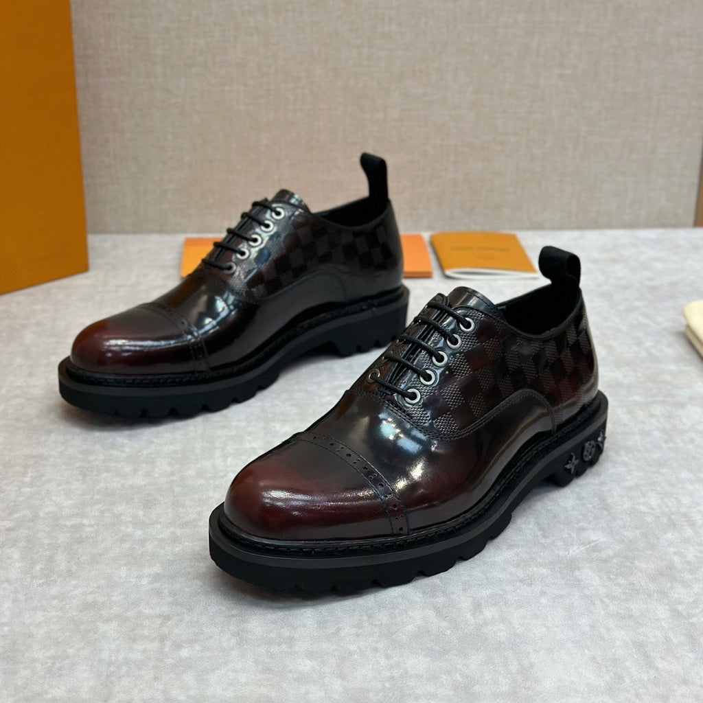 Louis Vuitton Ranger Derby Shoes