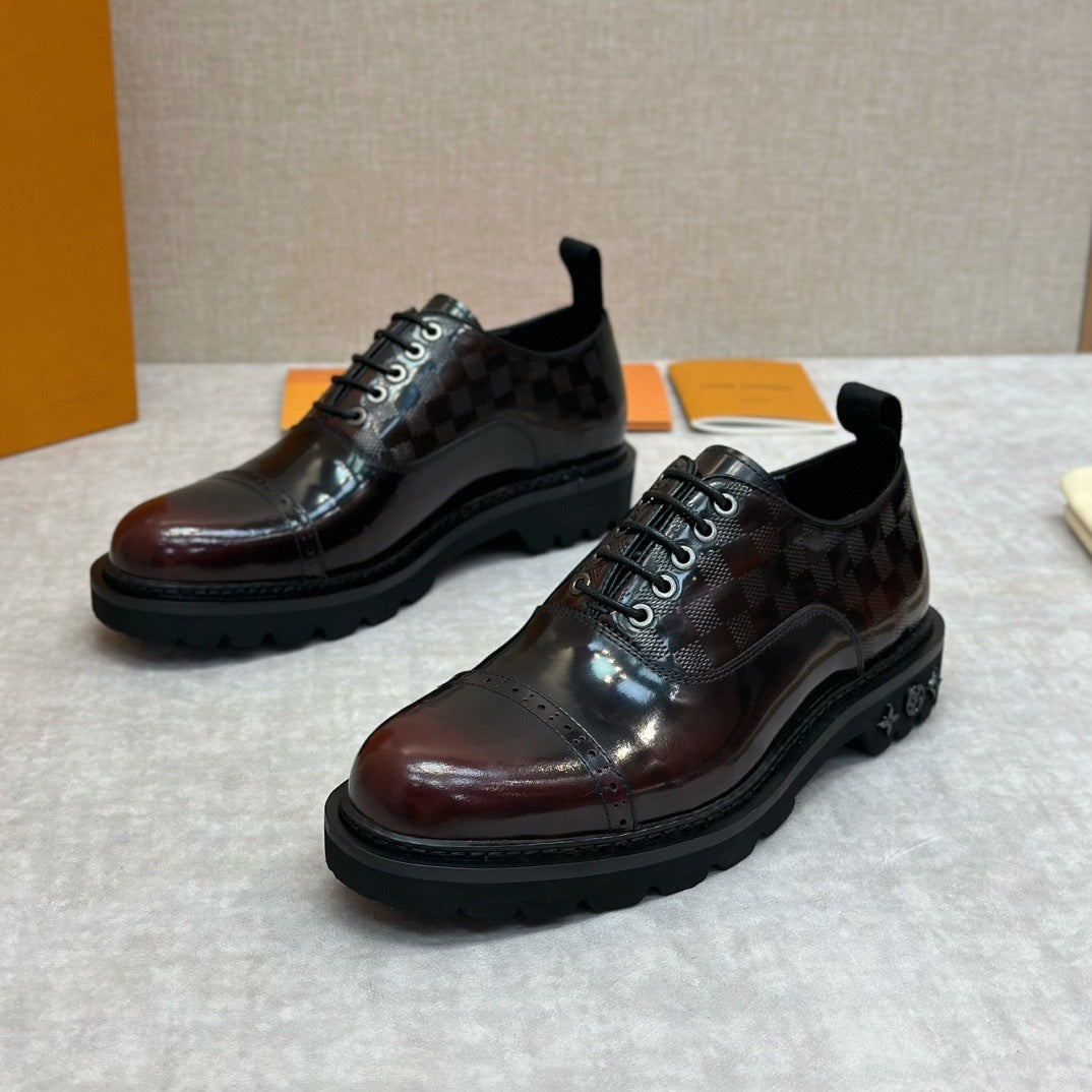 Louis Vuitton Ranger Derby Shoes