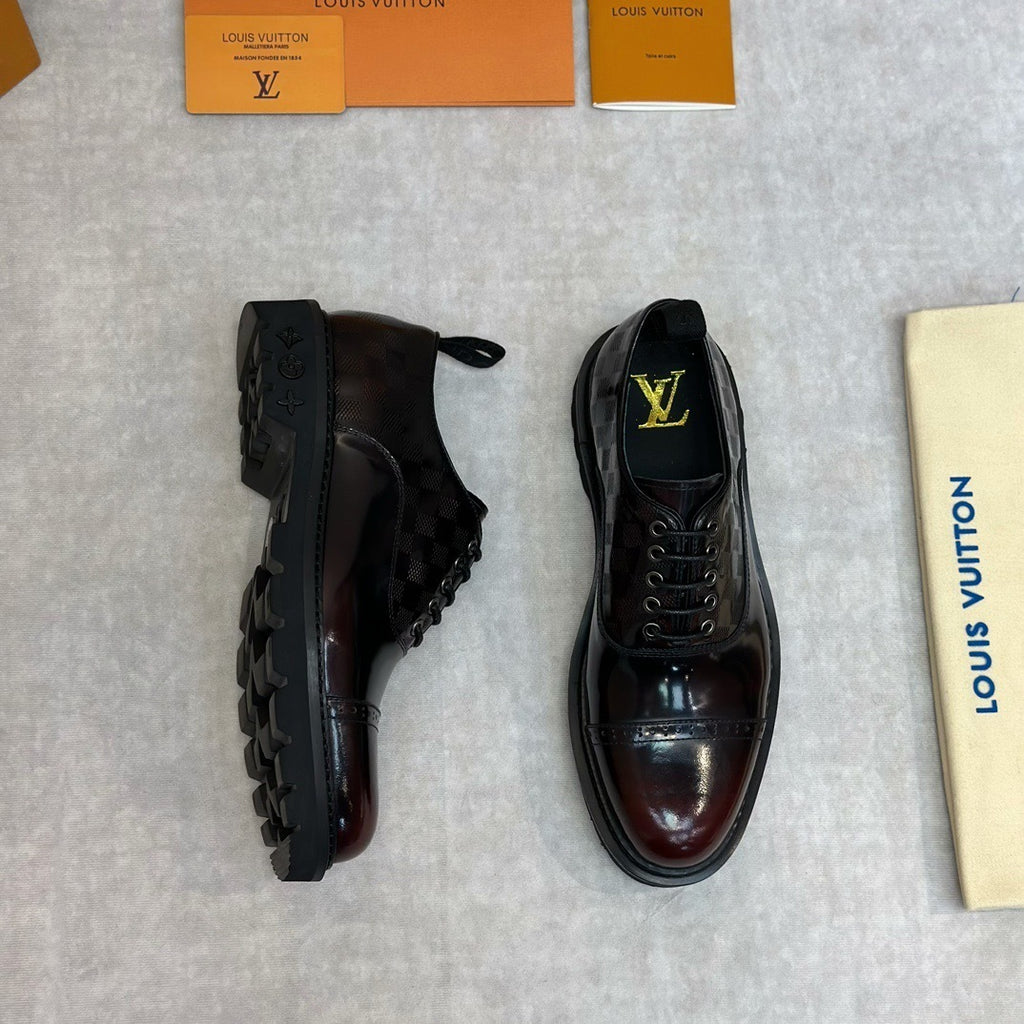 Louis Vuitton Ranger Derby Shoes