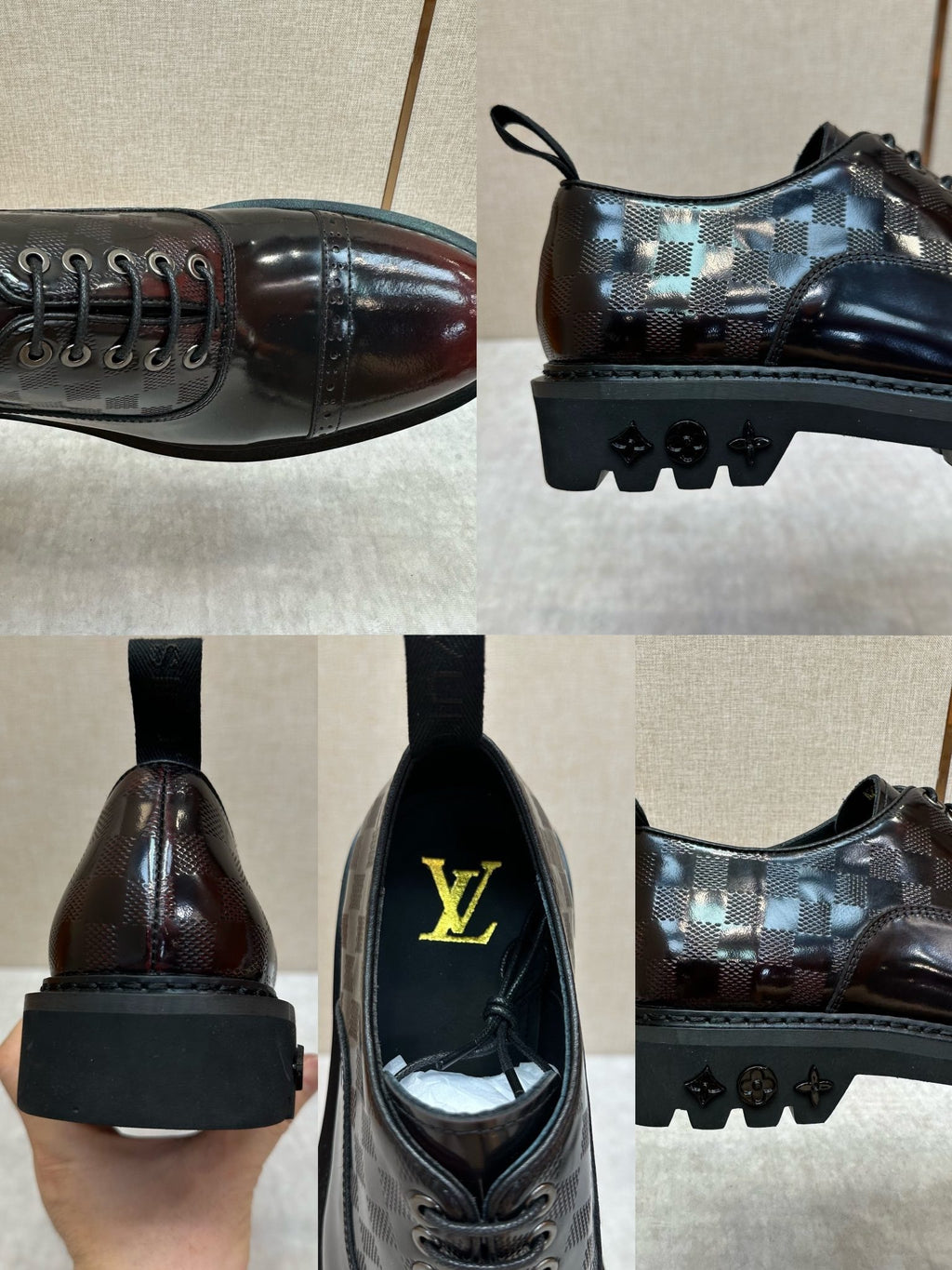 Louis Vuitton Ranger Derby Shoes