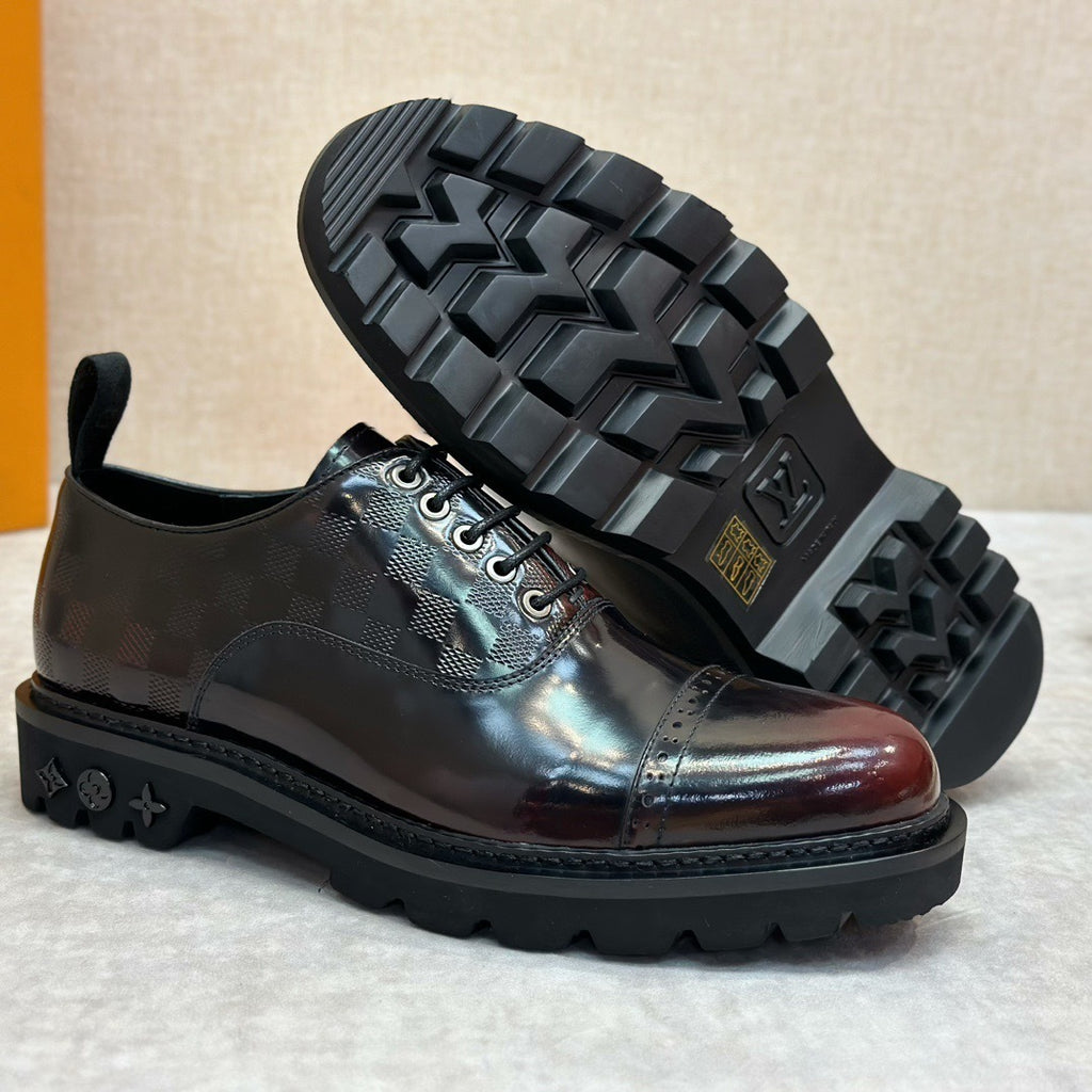 Louis Vuitton Ranger Derby Shoes
