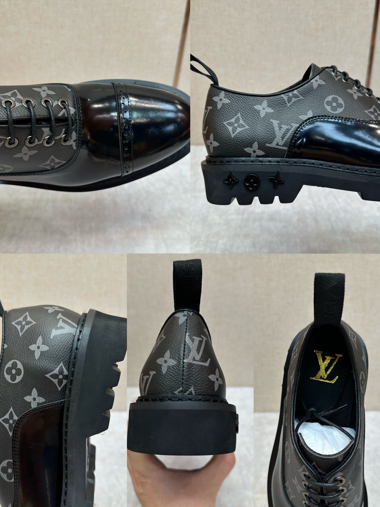 Louis Vuitton Ranger Derby Shoes