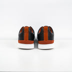 Zegna Triple Stitch Deerskin Sneakers