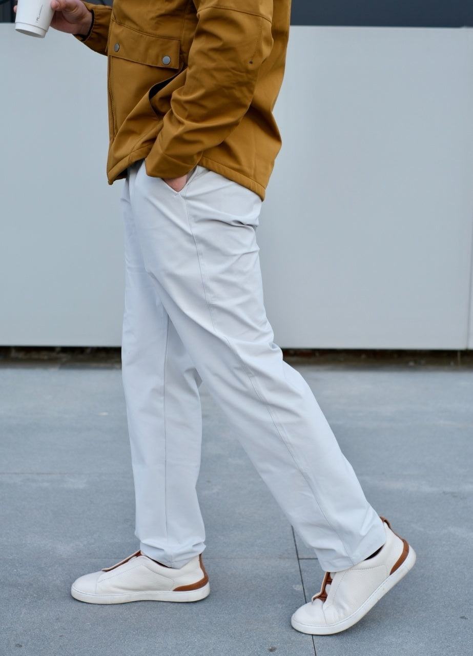 Zegna Triple Stitch Deerskin Sneakers