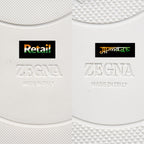Zegna Triple Stitch Deerskin Sneakers
