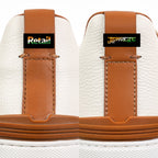 Zegna Triple Stitch Deerskin Sneakers