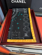 Chanel Silk Scarf