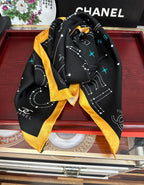 Chanel Silk Scarf