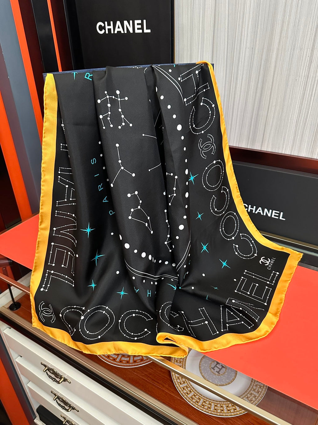 Chanel Silk Scarf