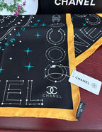 Chanel Silk Scarf