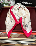 Chanel Silk Scarf