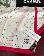 Chanel Silk Scarf
