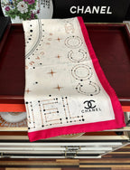 Chanel Silk Scarf