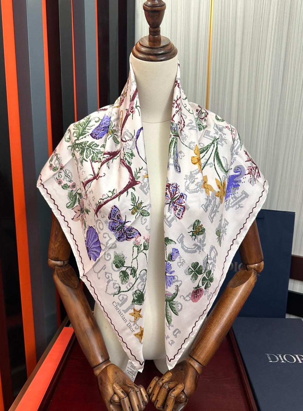 Dior Silk Scarf