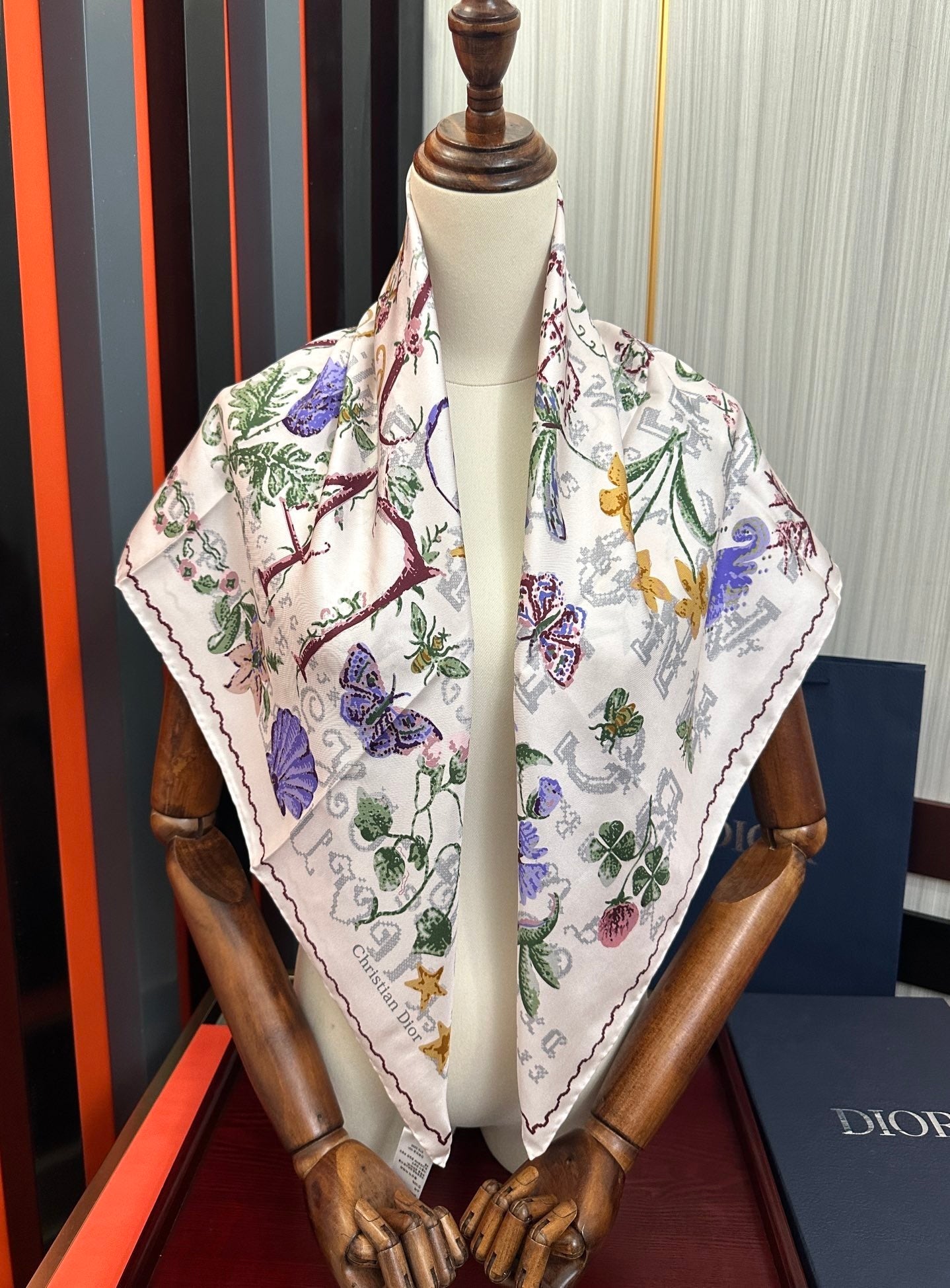 Dior Silk Scarf