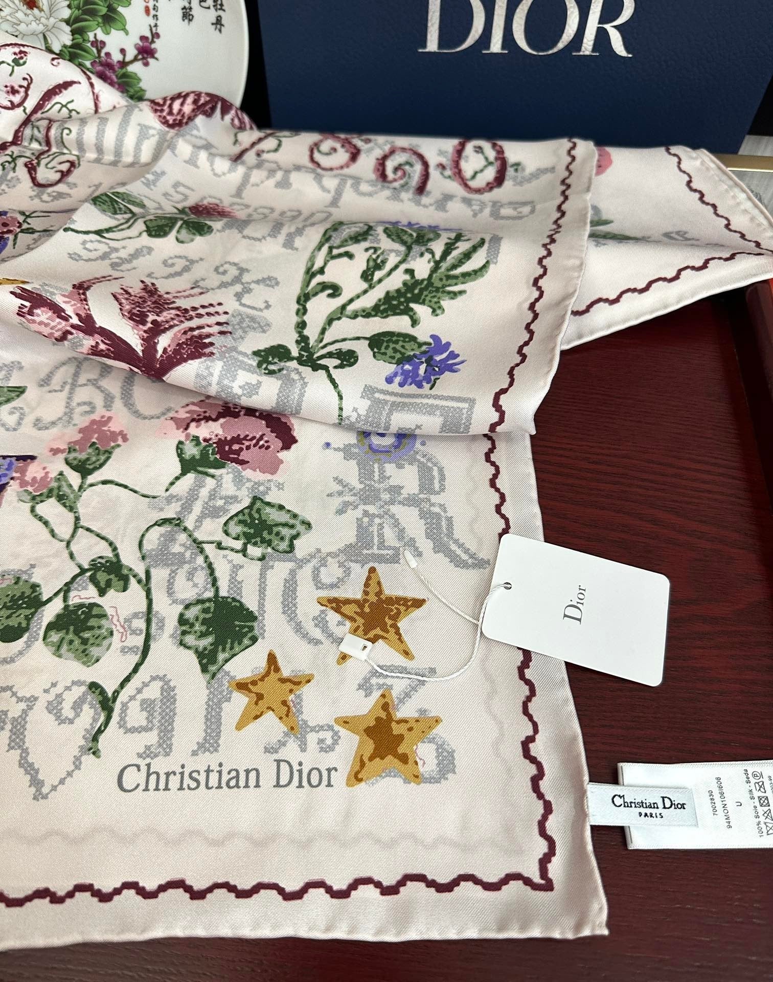 Dior Silk Scarf