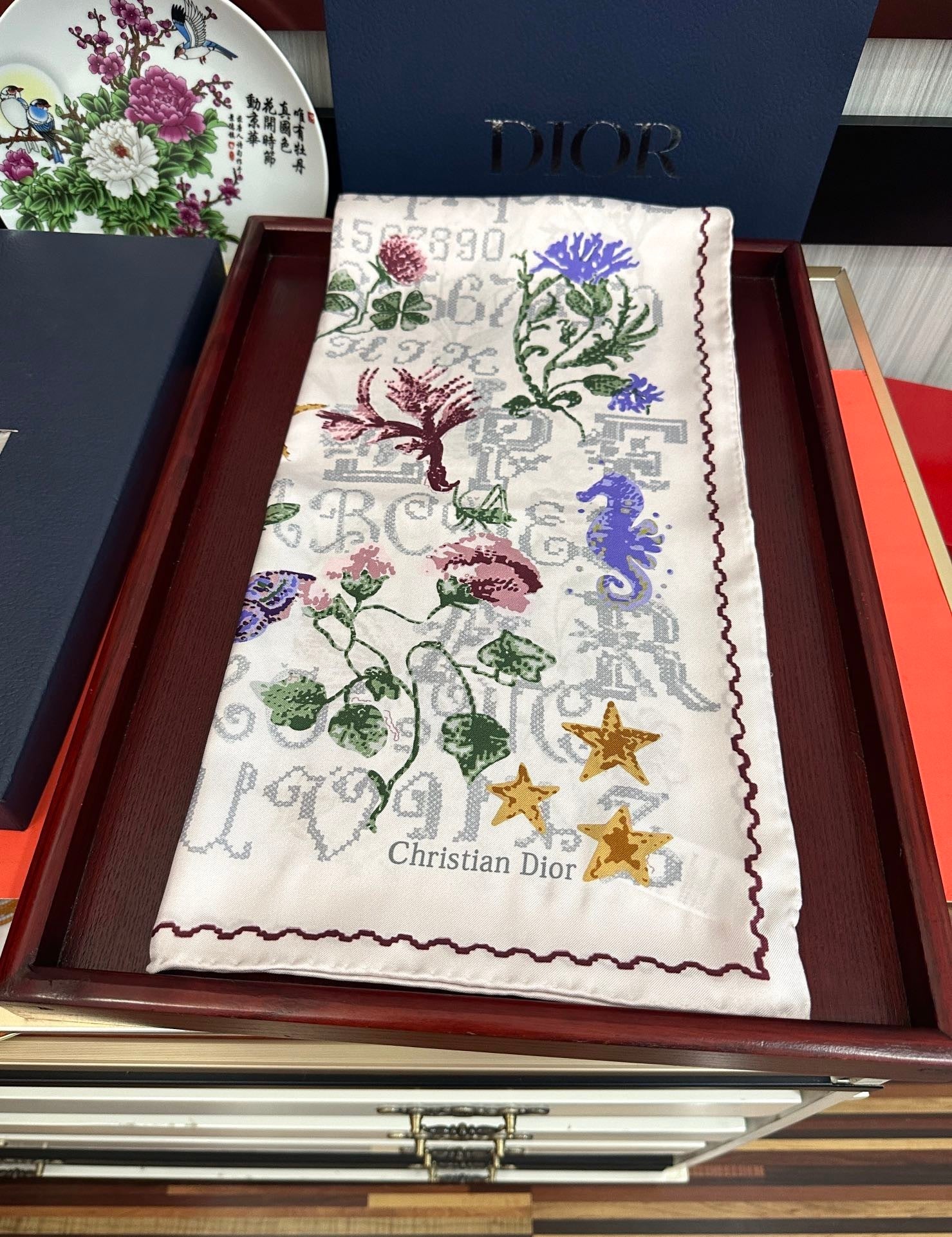 Dior Silk Scarf