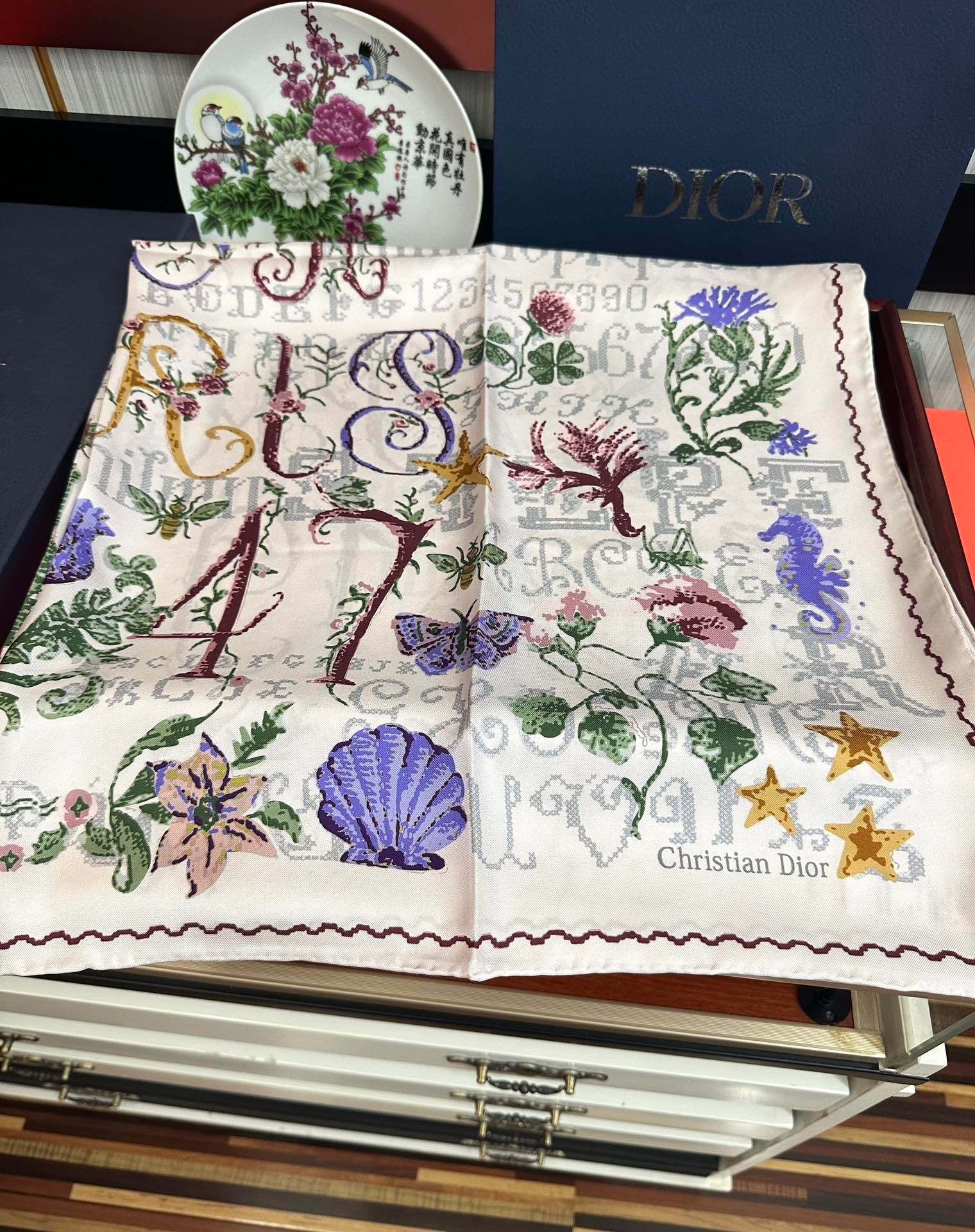 Dior Silk Scarf
