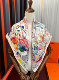 Hermès Silk Scarf