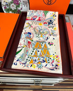 Hermès Silk Scarf
