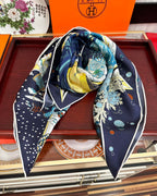 Hermès Silk Scarf