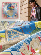 Hermès Silk Scarf
