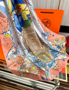 Hermès Silk Scarf