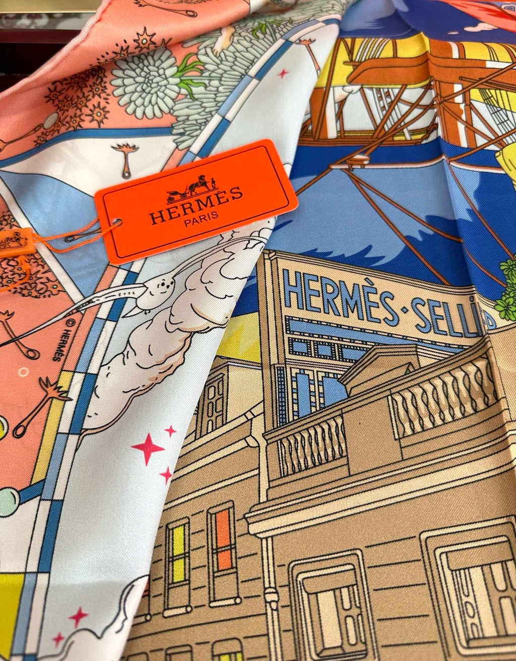 Hermès Silk Scarf