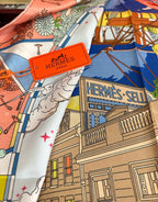 Hermès Silk Scarf