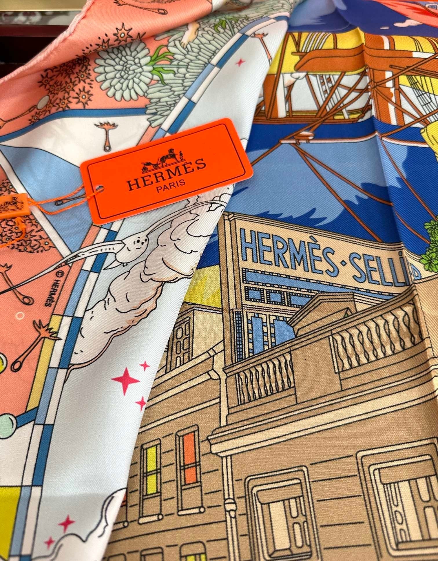 Hermès Silk Scarf