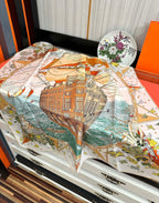Hermès Silk Scarf