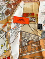 Hermès Silk Scarf