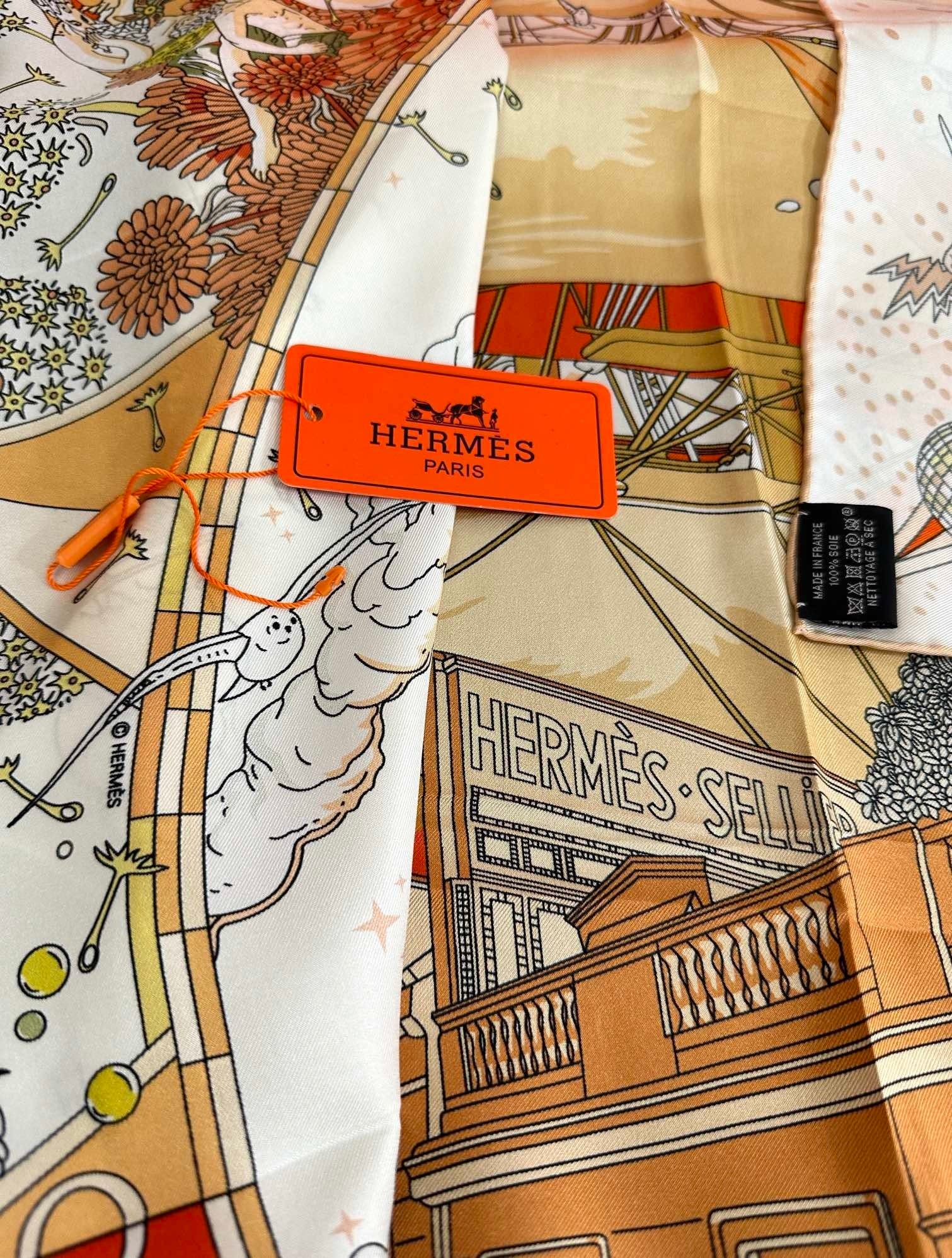 Hermès Silk Scarf