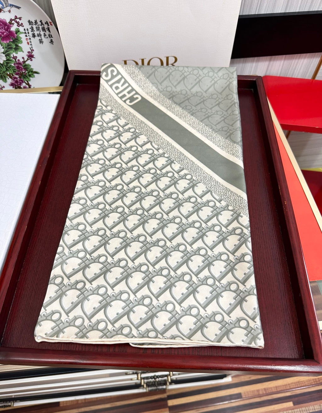 Dior Silk Scarf