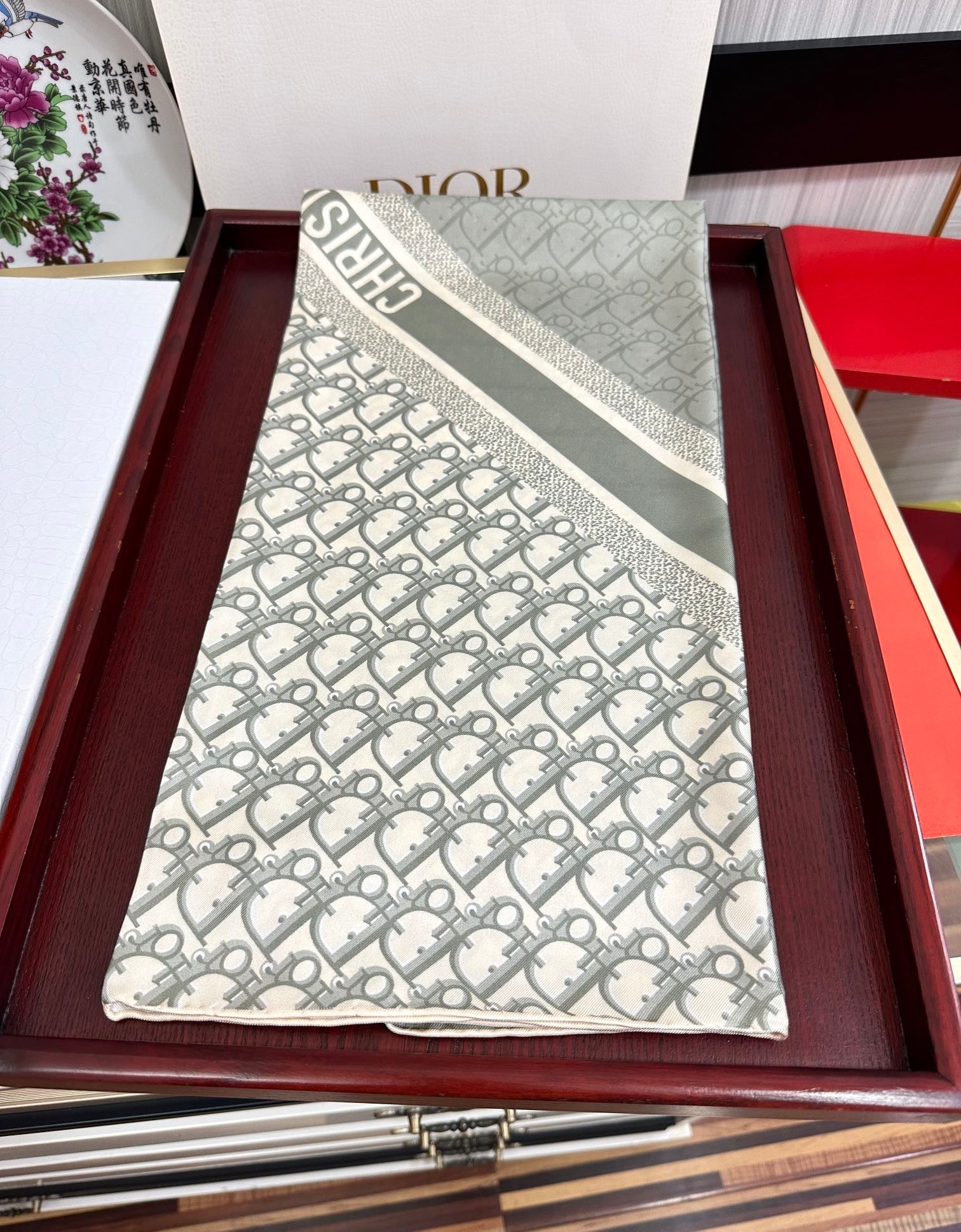 Dior Silk Scarf