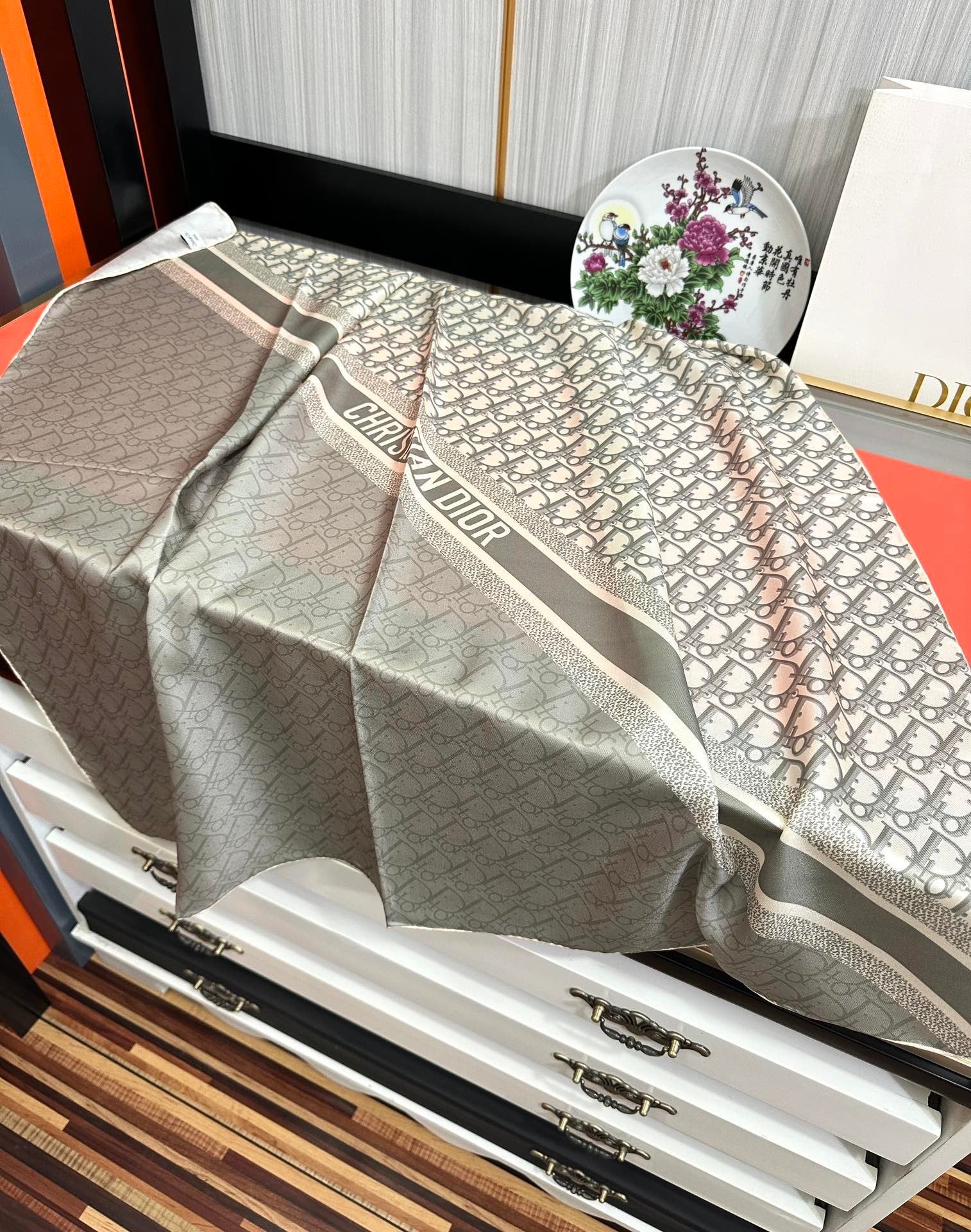 Dior Silk Scarf