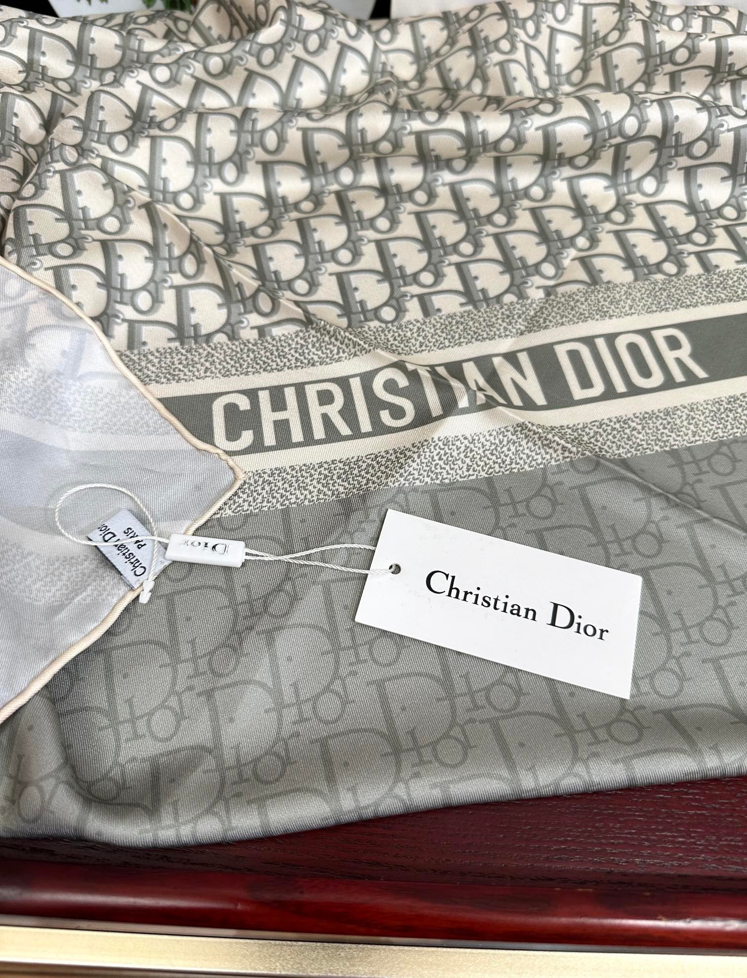 Dior Silk Scarf