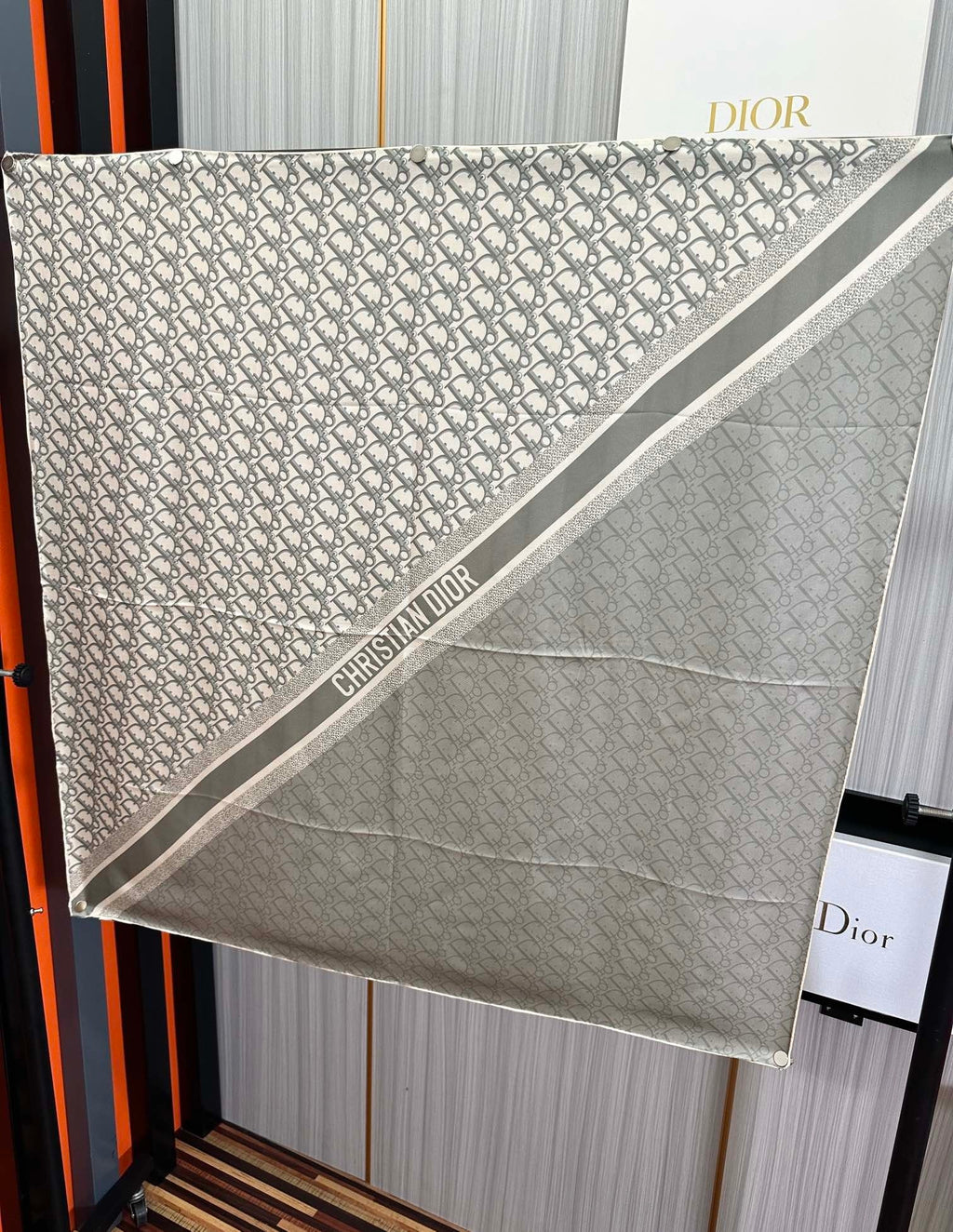 Dior Silk Scarf