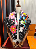 Louis Vuitton Silk Scarf