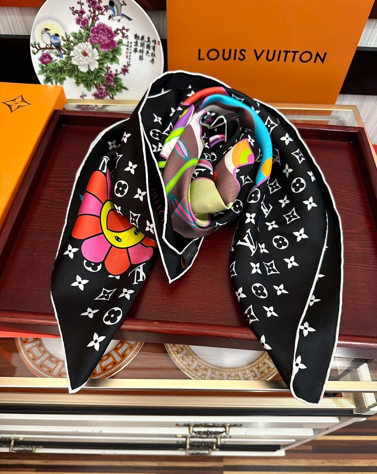 Louis Vuitton Silk Scarf