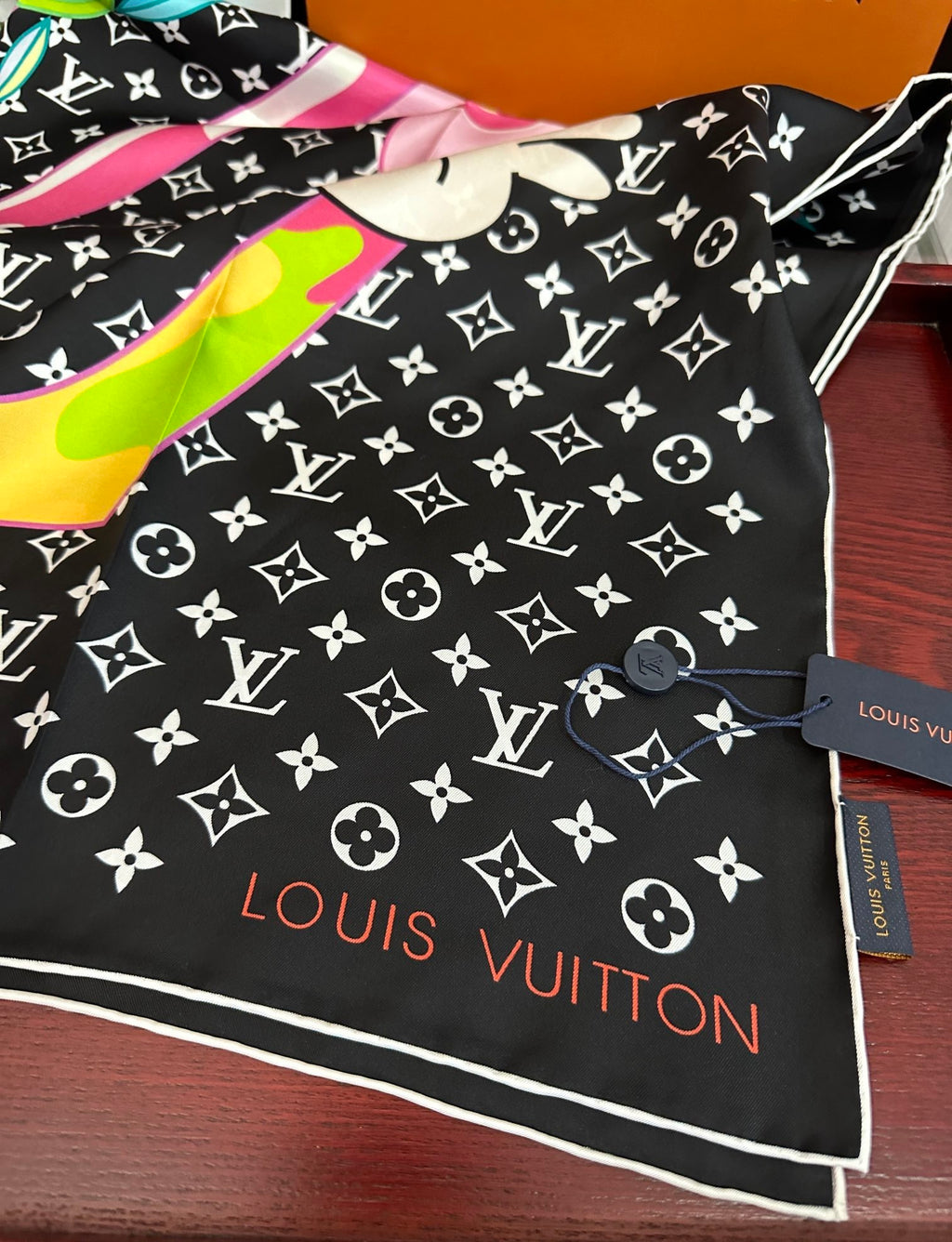 Louis Vuitton Silk Scarf