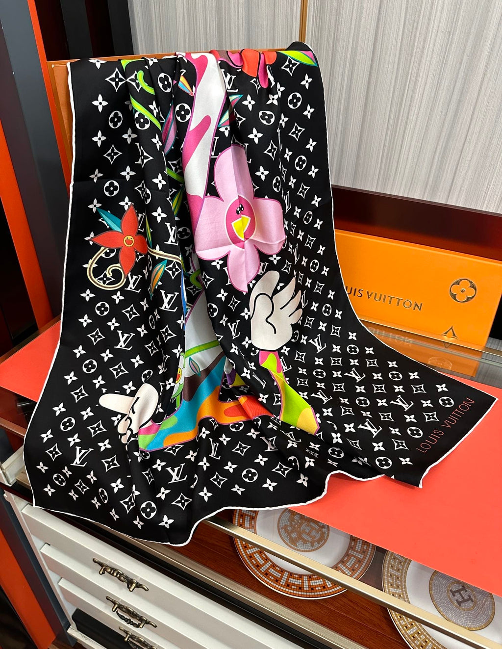 Louis Vuitton Silk Scarf