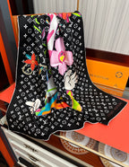 Louis Vuitton Silk Scarf