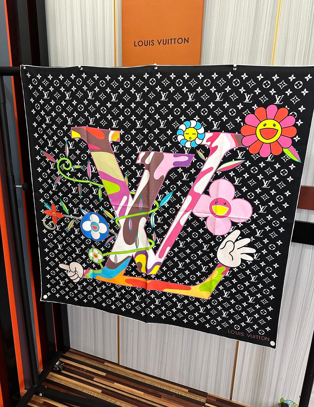 Louis Vuitton Silk Scarf