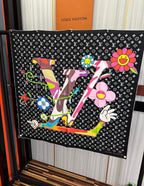 Louis Vuitton Silk Scarf