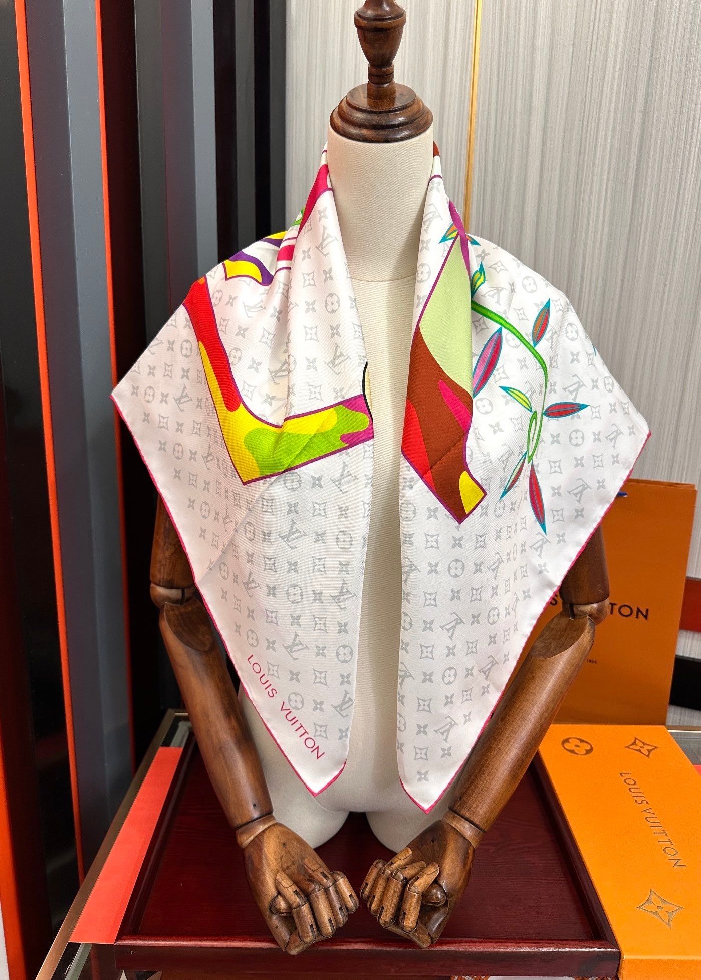Louis Vuitton Silk Scarf